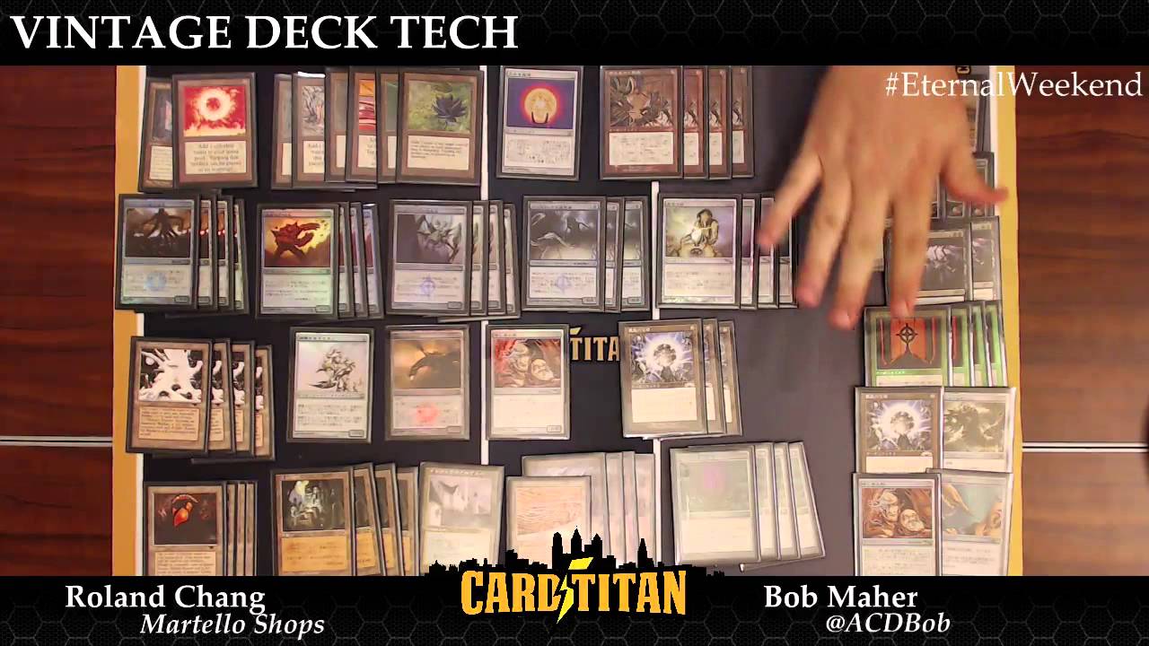 2015 Eternal Weekend - Vintage Champs - Deck Tech with Roland Change (Martello Shops)