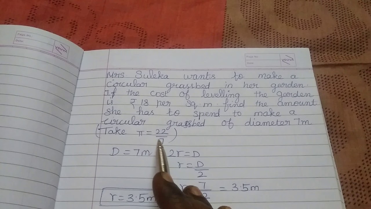 Perimeter and area(English)