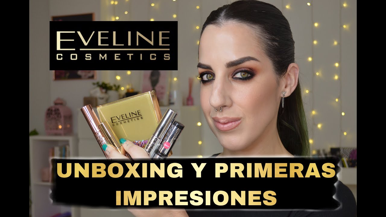 EVELINE COSMETICS | UNBOXING DE MAQUILLAJE, PRIMERAS IMPRESIONES DE PRODUCTOS RECIBIDOS