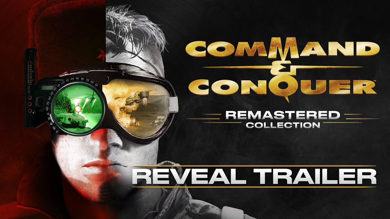 Официальный видеоанонс Command & Conquer™ Remastered Collection