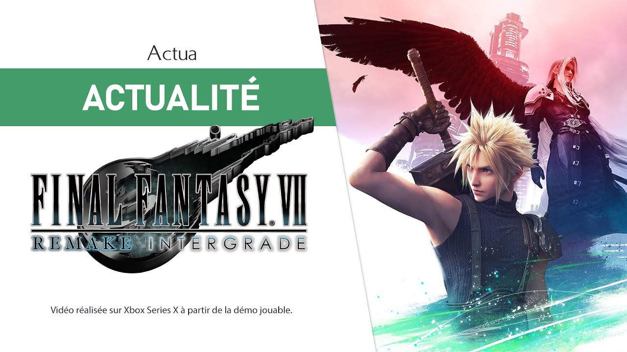 Une option de difficulté suscite la colère des hardcore gamers | Final Fantasy VII Remake Intergrade
