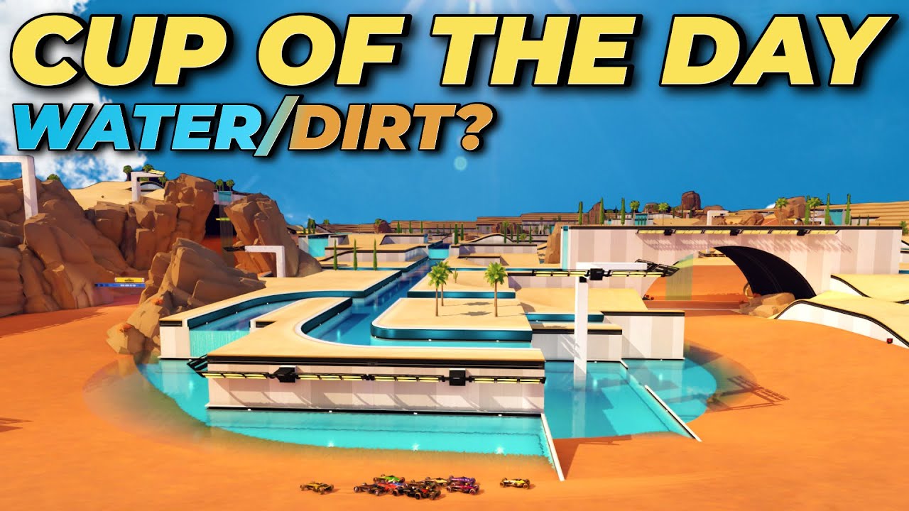 Wirtual Plays a Unique Water/Dirt Cup of the Day