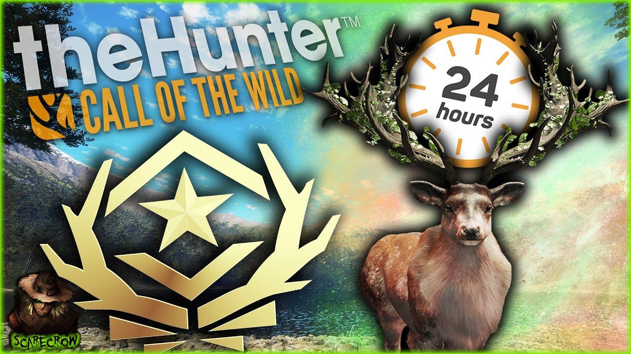 This 24hr Super Rare Challenge Lead To A Great One Red Deer! Call of the wild