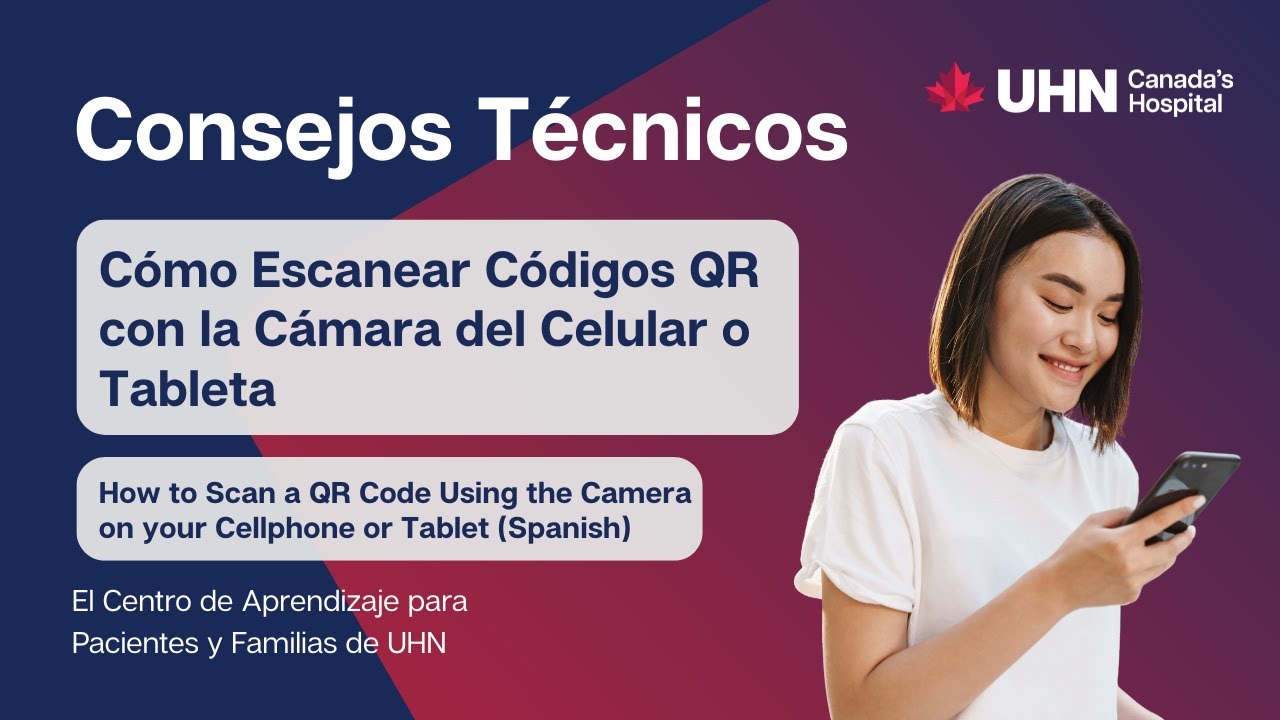 C&oacute;mo Escanear C&oacute;digos QR con la C&aacute;mara del Celular o Tableta