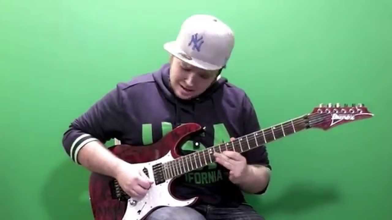 Ivan Salerno - Melodic Guitar Solo (Improvisation)