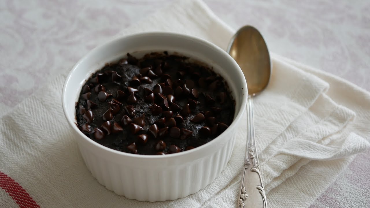 たったの90秒で出来ちゃうホントおススメ♡濃厚ブラウニー |  90 Second Easy Microwave Brownie