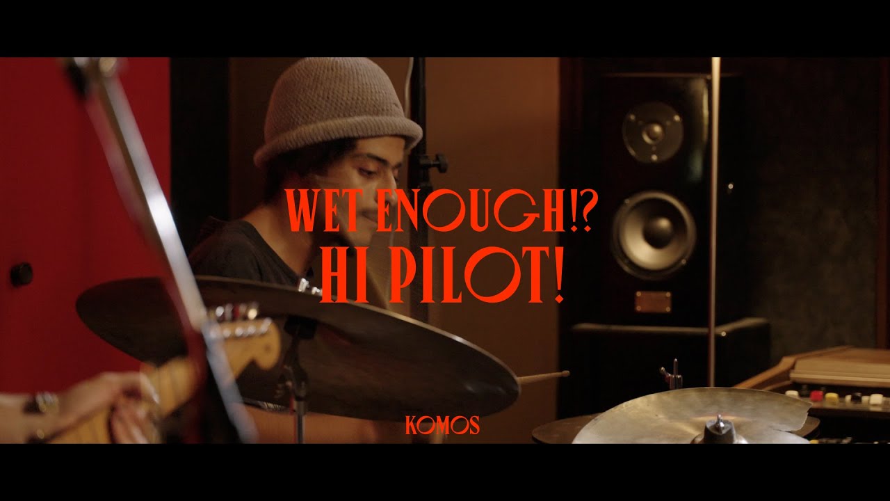 WET ENOUGH!?  -  Hi PILOT! - Live at Studio Pigalle