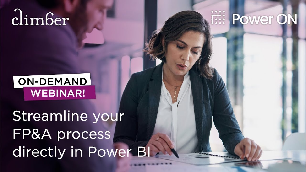 FP&A for Power BI – Featuring Power ON
