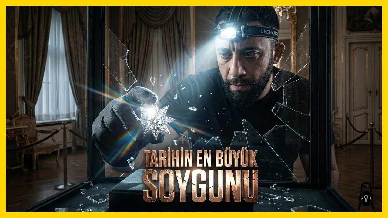 Milyonlerı Çalarken Vlog Çeken Dahi Hırsız | Tarihin En Büyük Soygunu | Suç Belgeseli