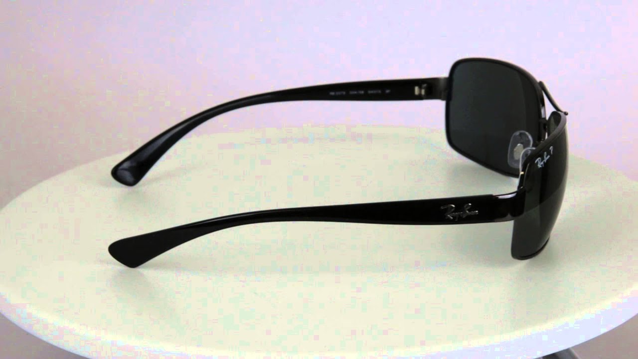 Мужские солнцезащитные очки Ray-Ban RB3379