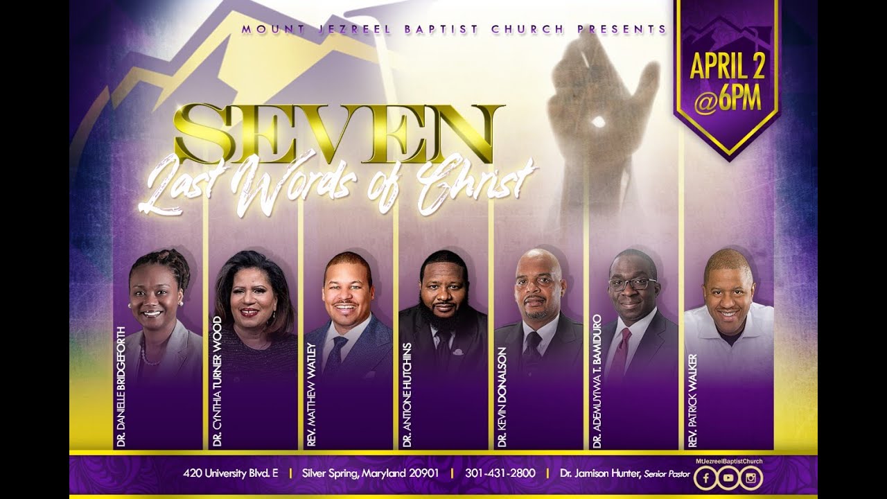Seven Last Words of Christ - 2021
