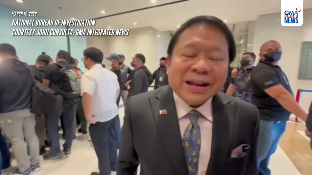 We are here out of respect to the NBI as an institution - Atty. Topacio | GMA Integrated News