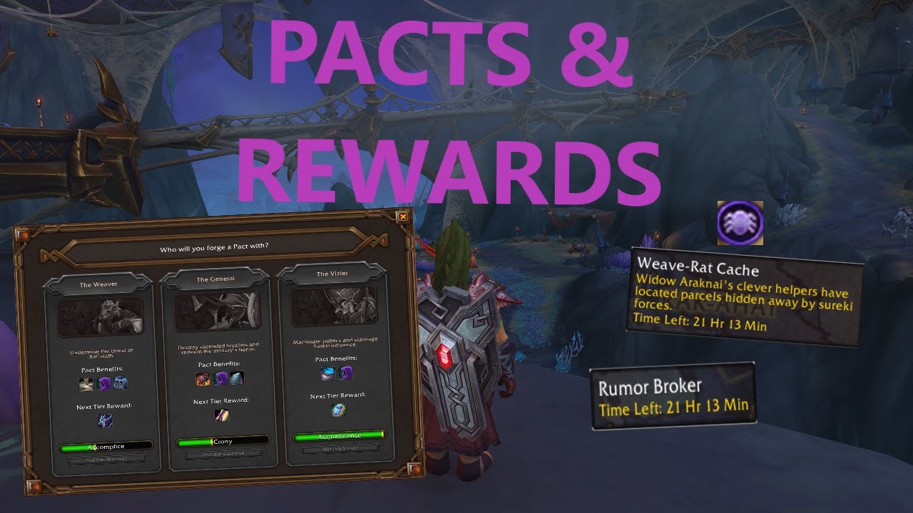 Severed Threads Pacts, Rewards & Currency Exchange!