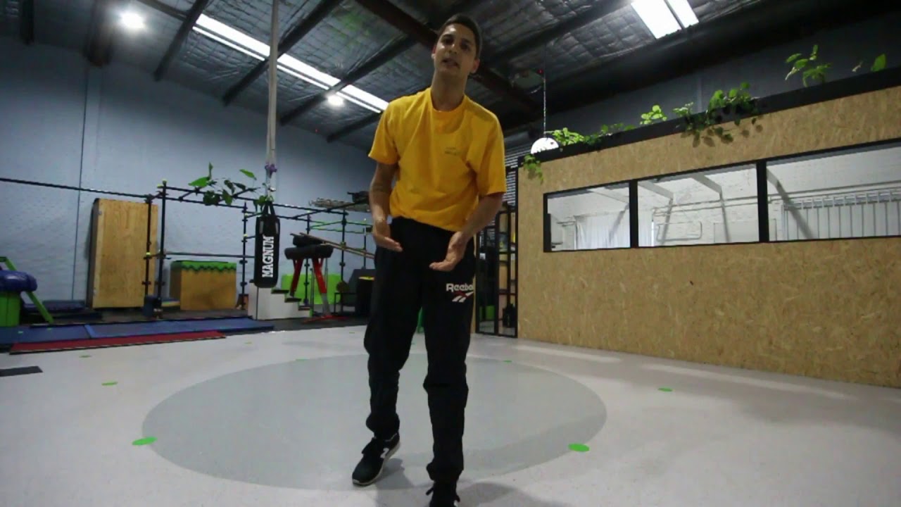 Swipes tutorial (Basic Power move)