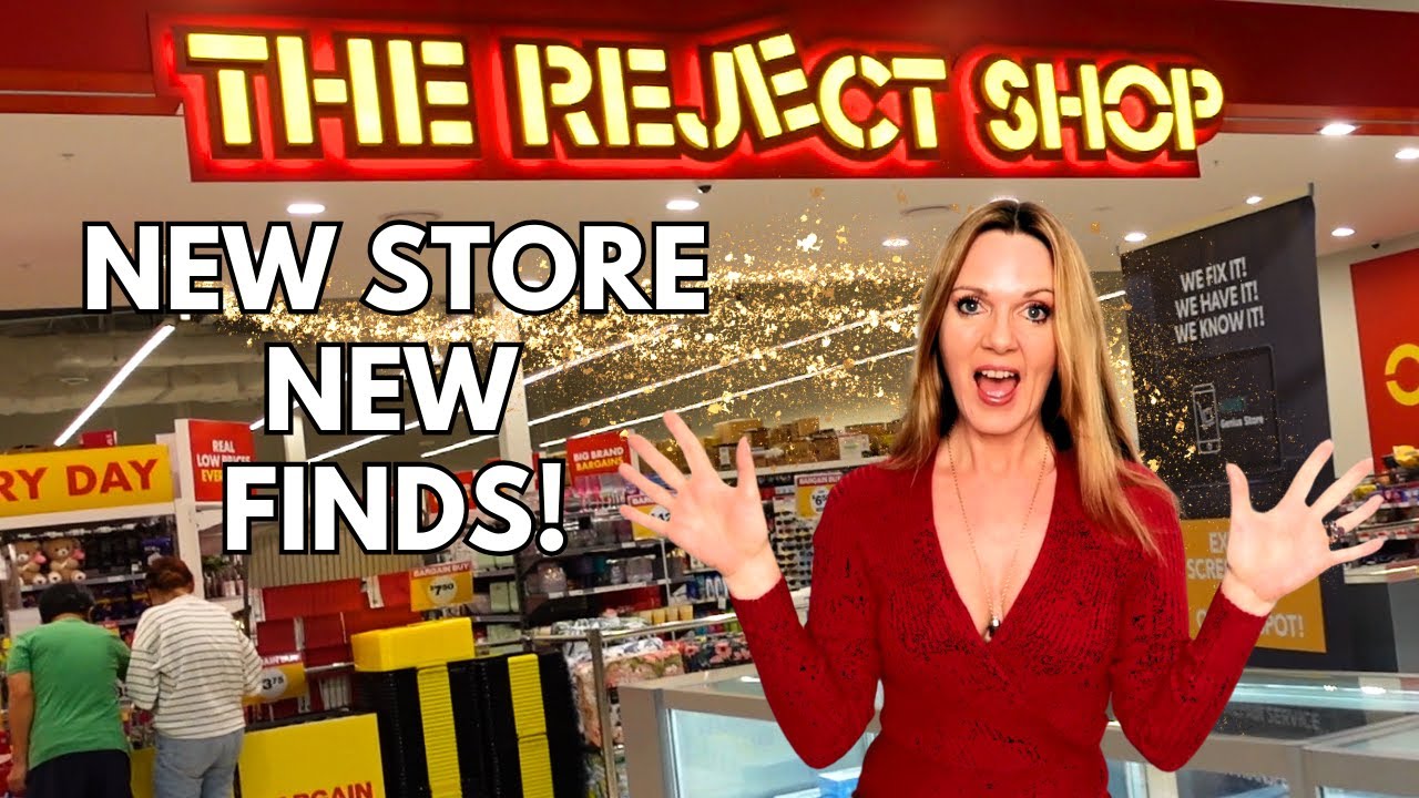 NEW! NEW! NEW! at THE REJECT SHOP - Awesome New Finds & HUGE NEW STORE - Let's Go Shopping!!