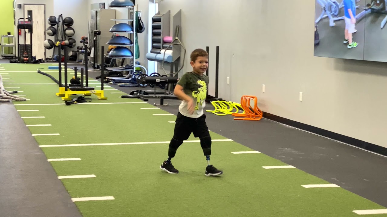 Colton, Bilateral BK Amputee