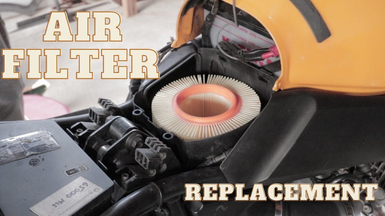 Bmw R1150gs - Air Filter Replacement