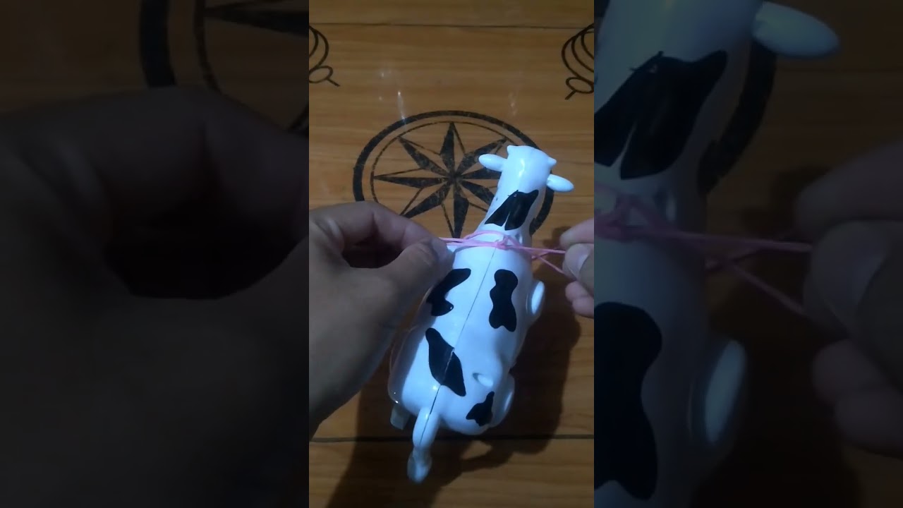 Mainan Sapi ternak #toys  #mainanhewan #shorts