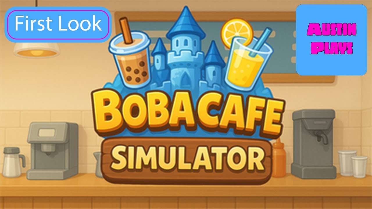 Boba Cafe Simulator Demo 🍵 First Look at Opening the Cutest Boba Tea Shop & Serving Fun Customers!