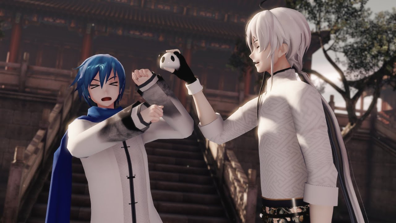 【VOCALOID MMD】いーあるふぁんくらぶ-乐正龙牙/KAITO
