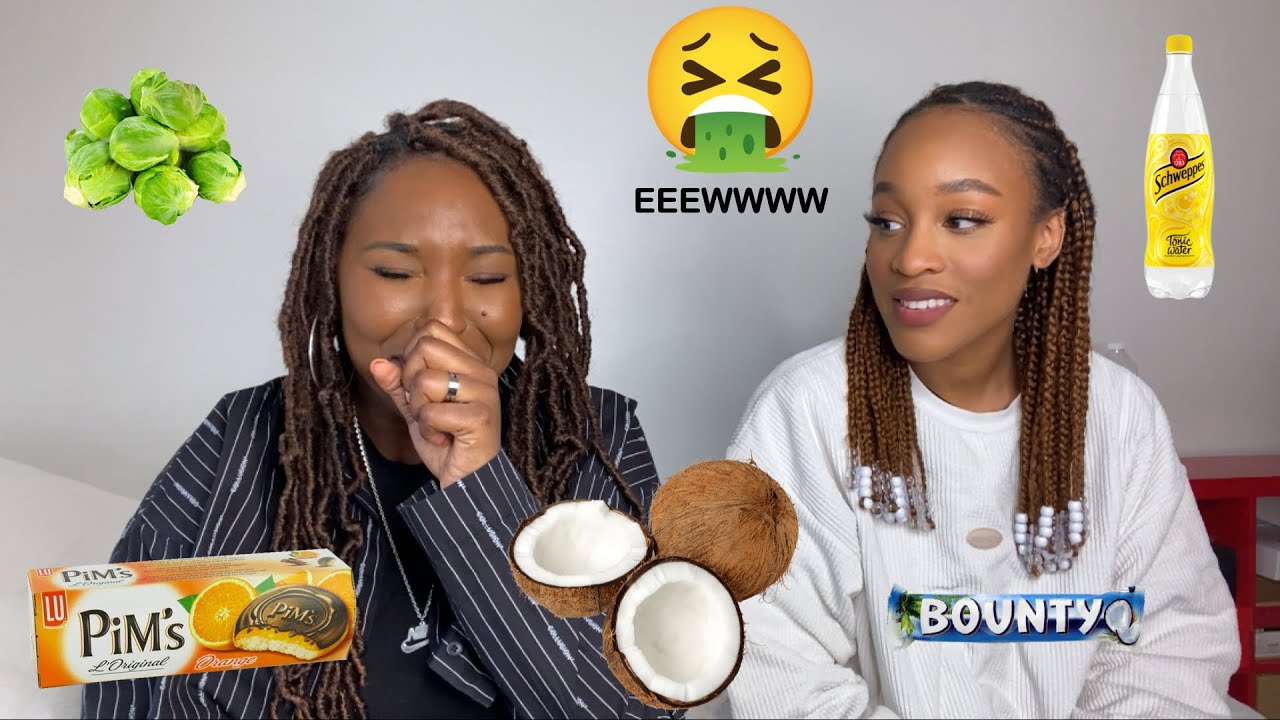 ON REGOÛTE LES ALIMENTS QU'ON AIME PAS POUR ÊTRE SÛR ! | LE GOLD