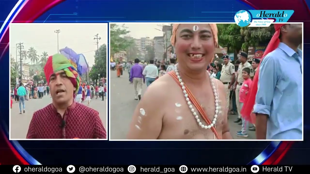 Shigmo parade kick-starts at Ponda