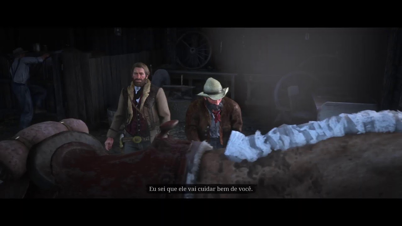 Red dead Redemption 2 Sem Olhos morte 4K Modo História