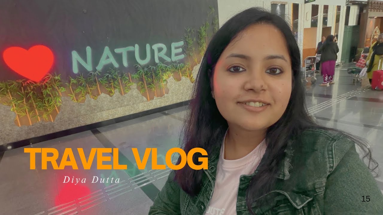 Kaaj er majhe journey ✨Work across states| Travel Vlog Part 1 💯