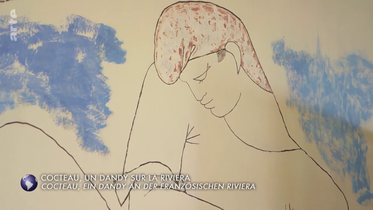 Jean Cocteau, un Dandy sur la Riviera