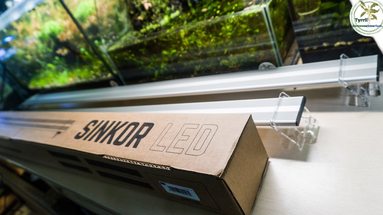 Sincor LED wifi   lampy do akwarium