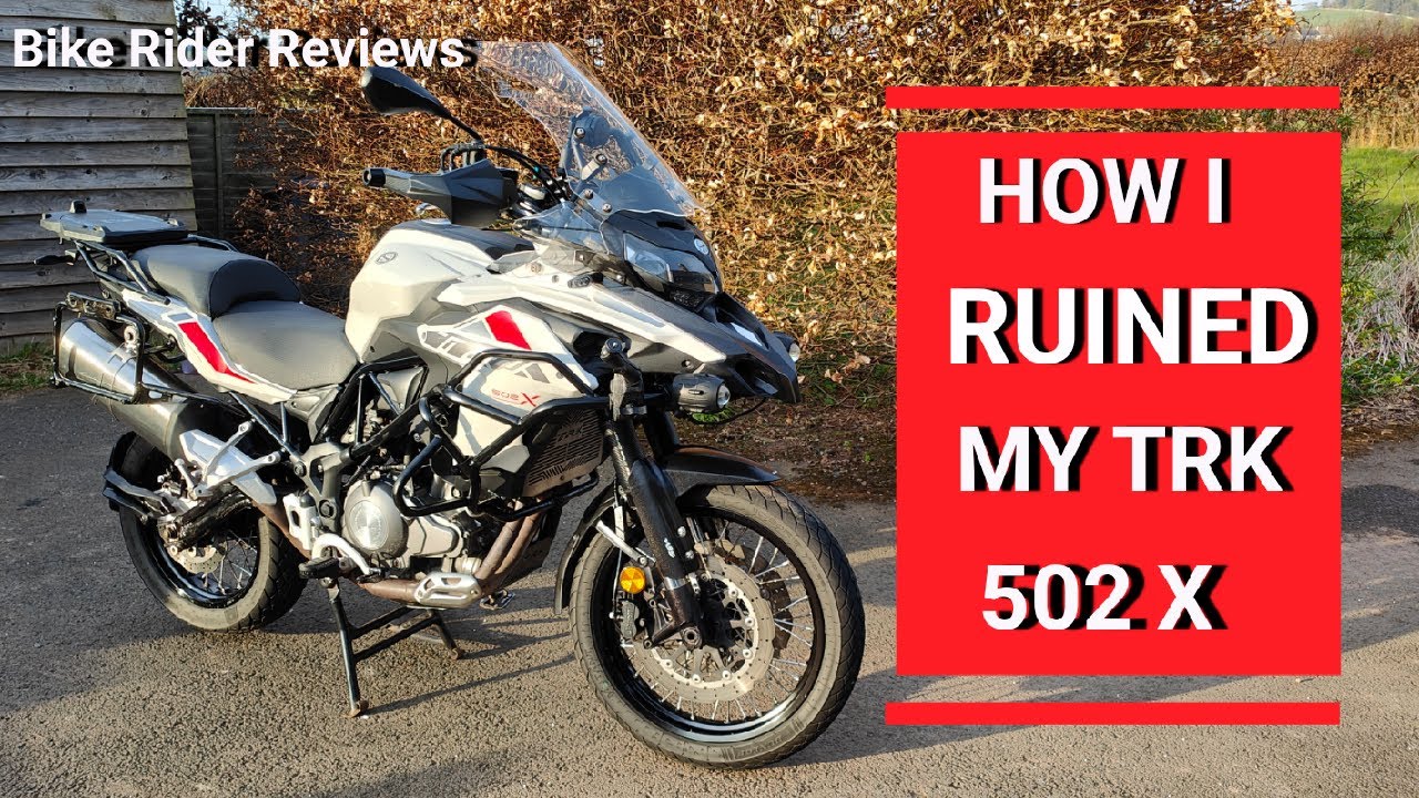How I Ruined My Benelli TRK 502x