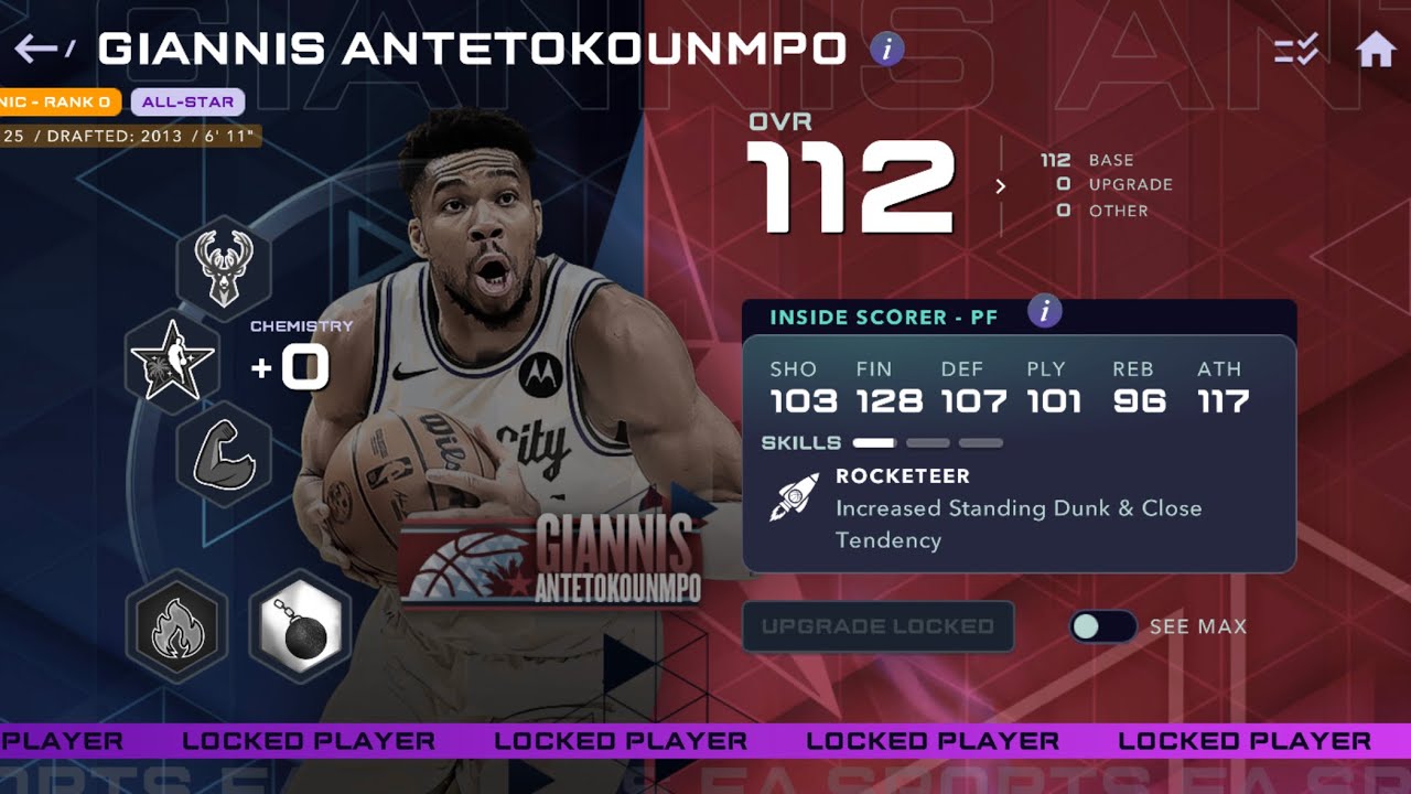 Is Giannis obtainable?!? NBA live mobile 