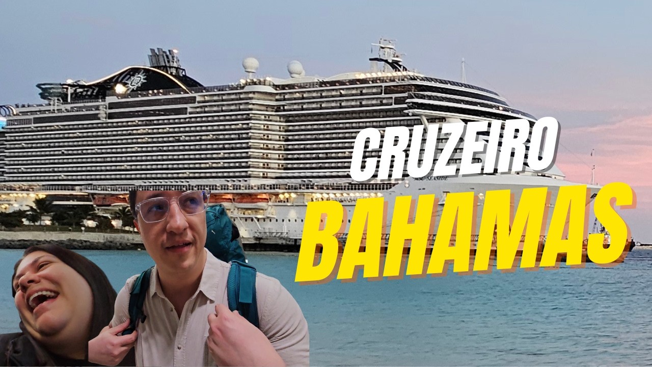 Começamos a viagem com perrengue na Flair Airlines 😅 → Cruzeiro nas Bahamas
