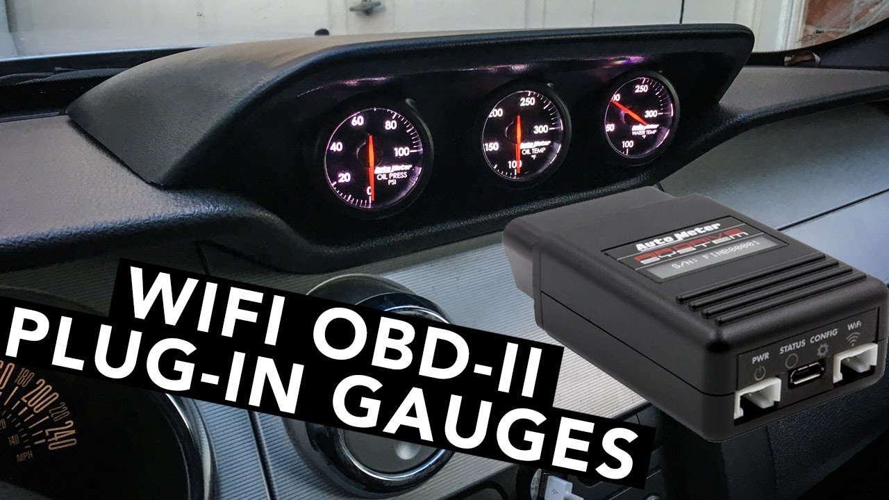 Just Released! WiFi Smartphone App Gauges Installed - Mullet Mustang - EP13