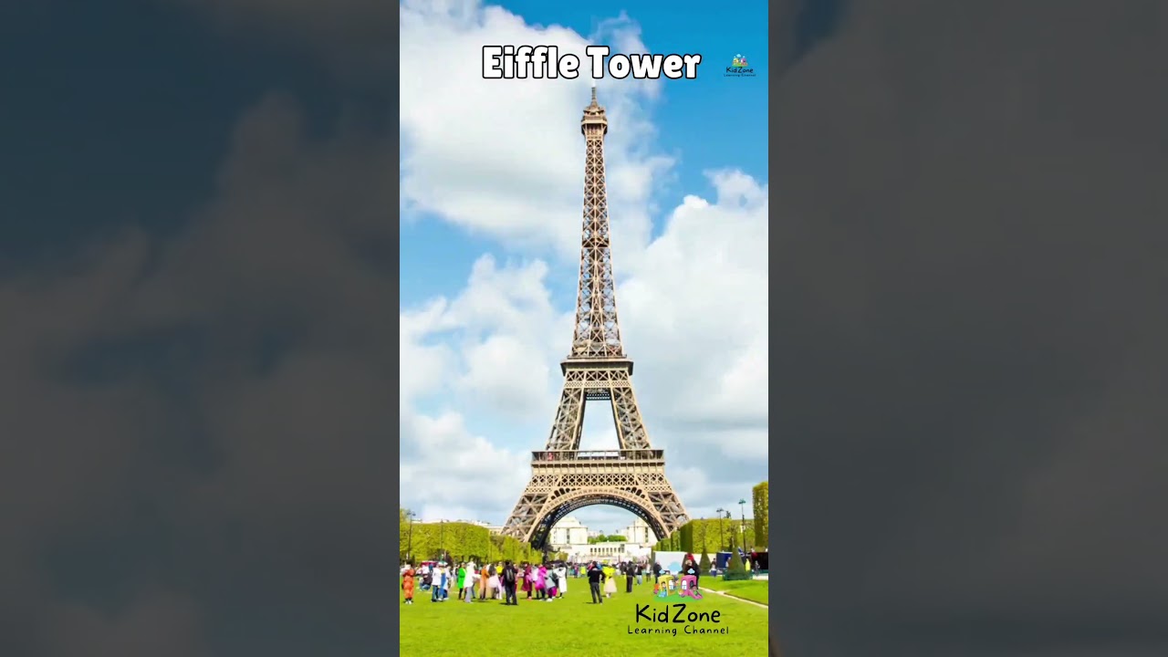 #famouslandmarks #educationalcontent #engagingcontent #kidzone