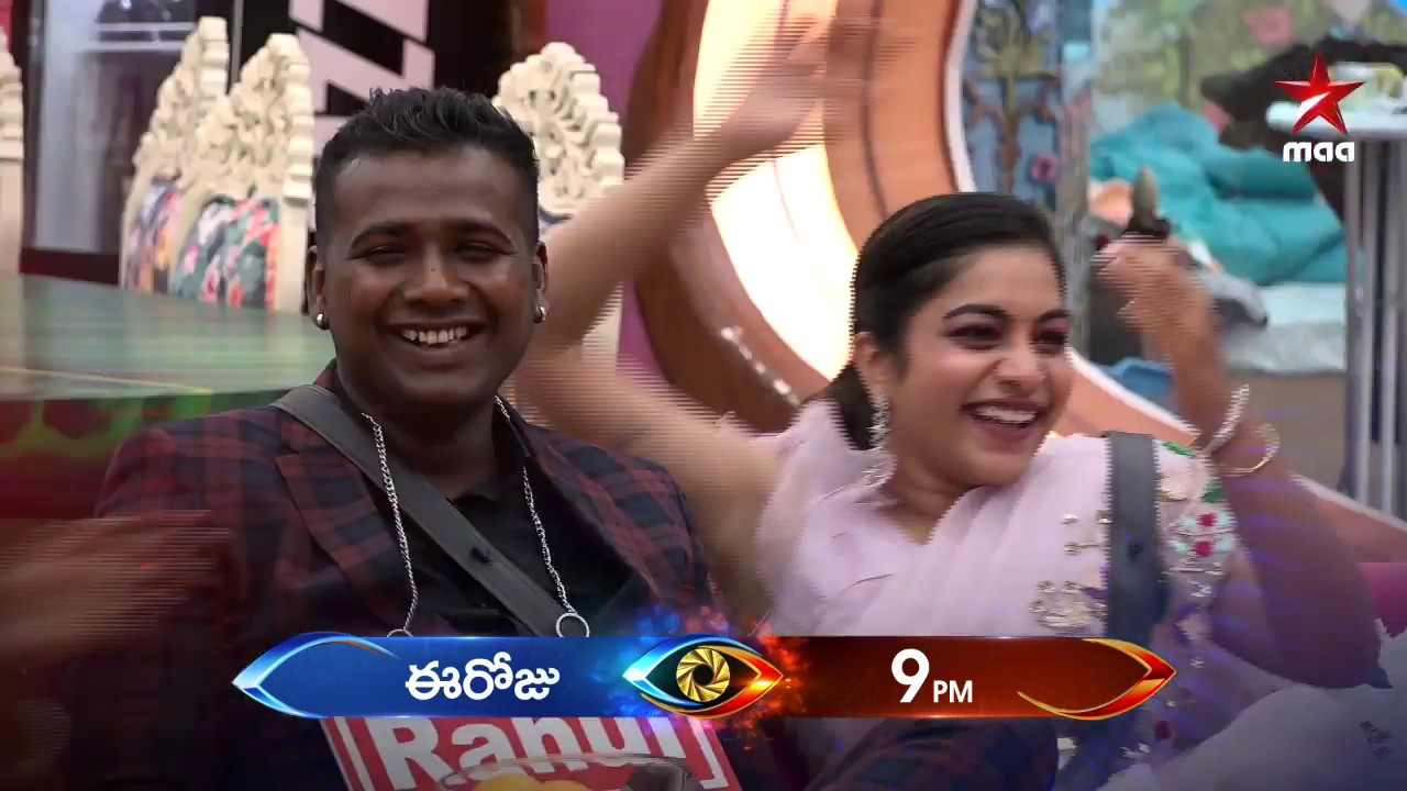 Today is going to be too much fun!!!  #BiggBossTelugu3 Today at 9 PM