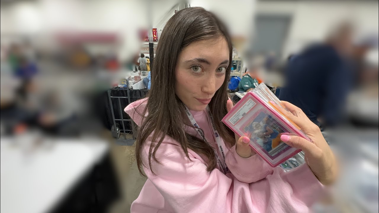 PHILLY CARD SHOW DAY 2!!