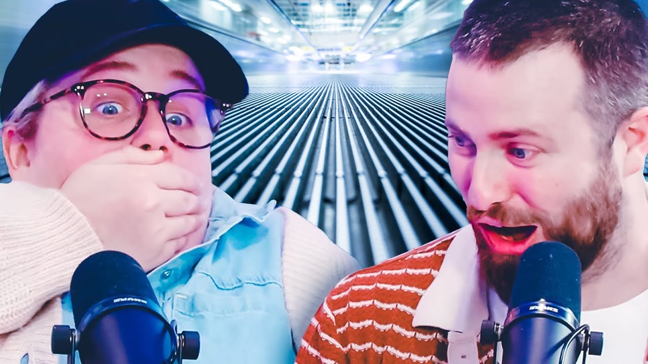 TRY NOT TO LAUGH: The Wrong Way To Use Escalators