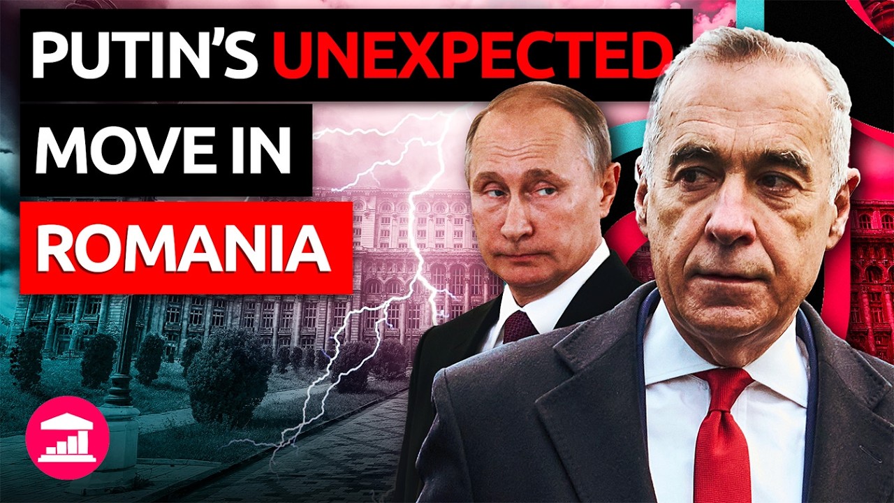 How Putin is Using Romania to Shake NATO’s Foundations | @VisualPolitik EN