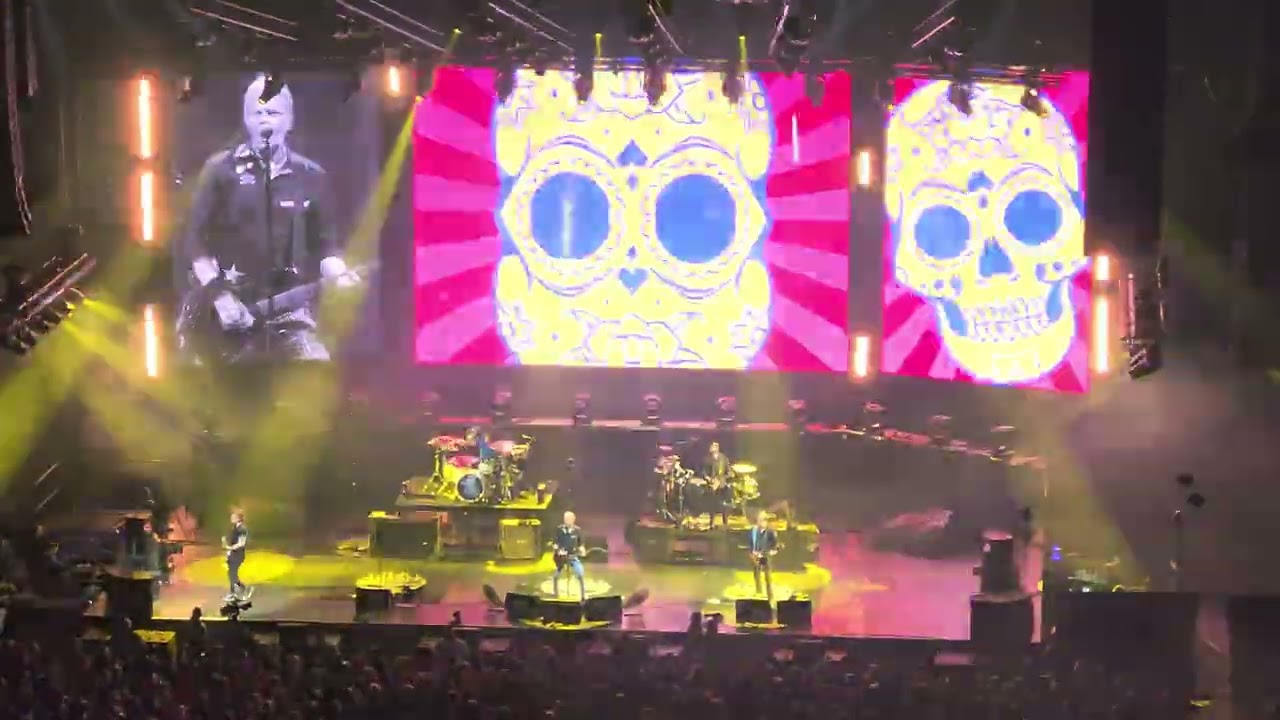 The offspring - Staring at the sun et walla live centre bell 2026