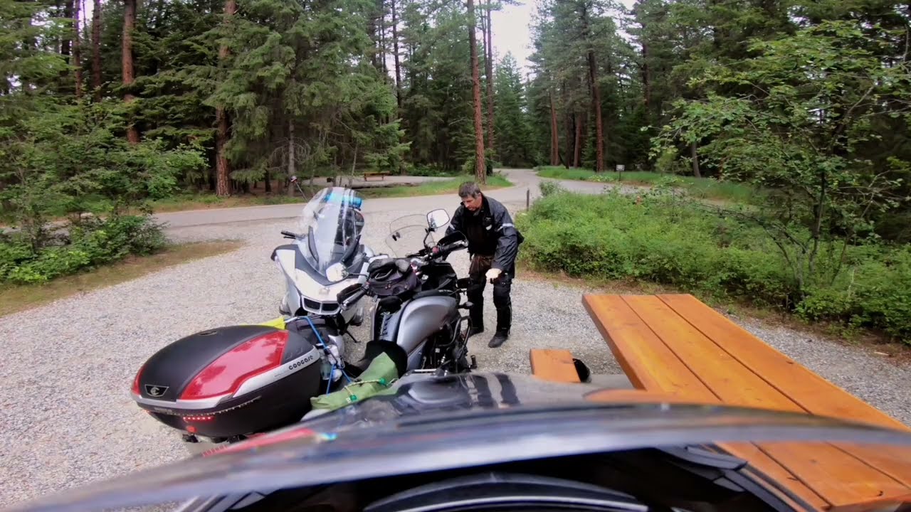 Motorcycle ride to Rushmore 2023 day 1-2
