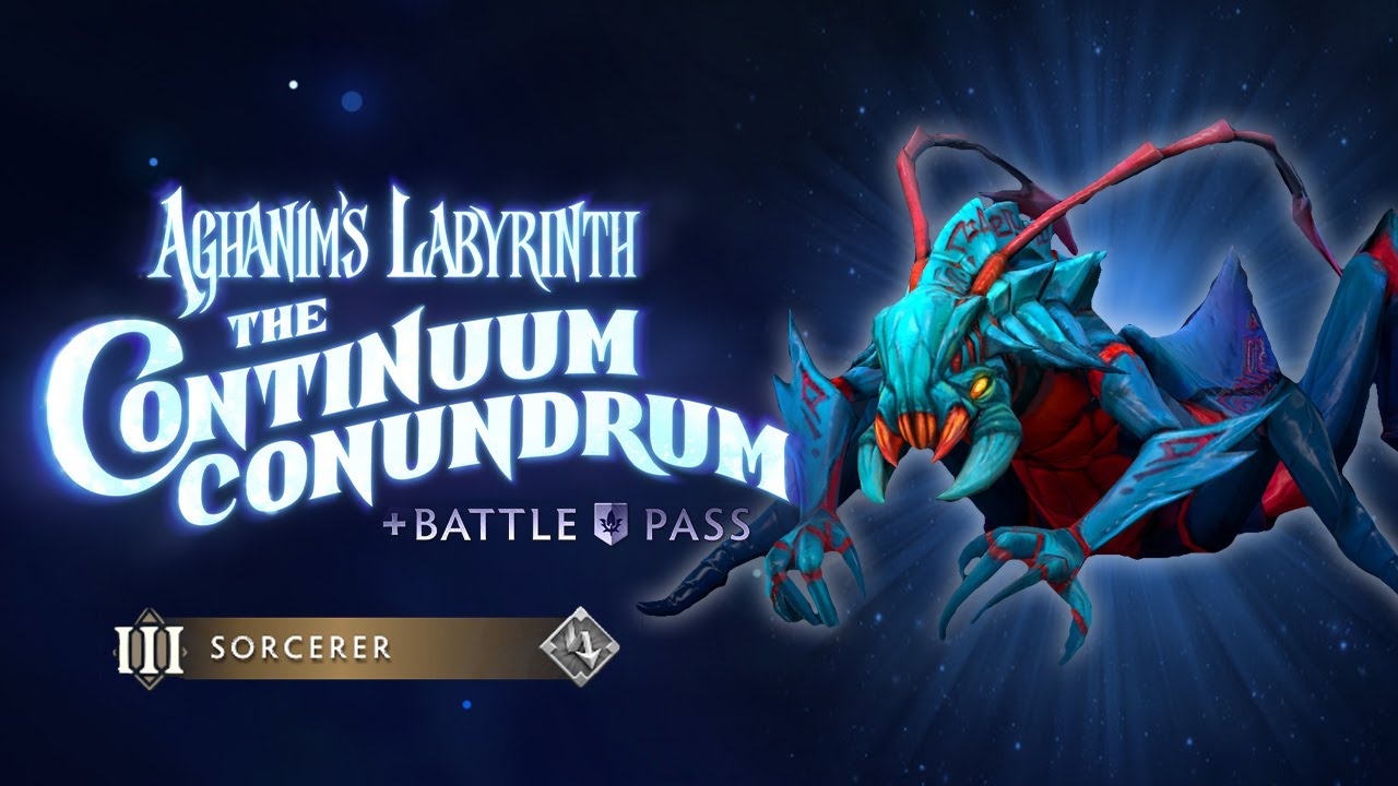 AGHANIMS LABYRINTH SORCERER - WEAVER