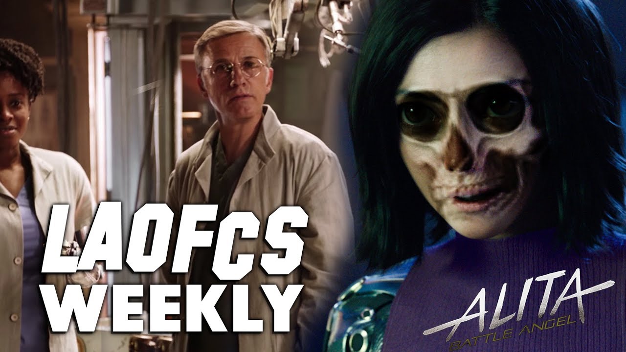LAOFCS Weekly: Alita battles Death, Family, and Romance at the Box Office