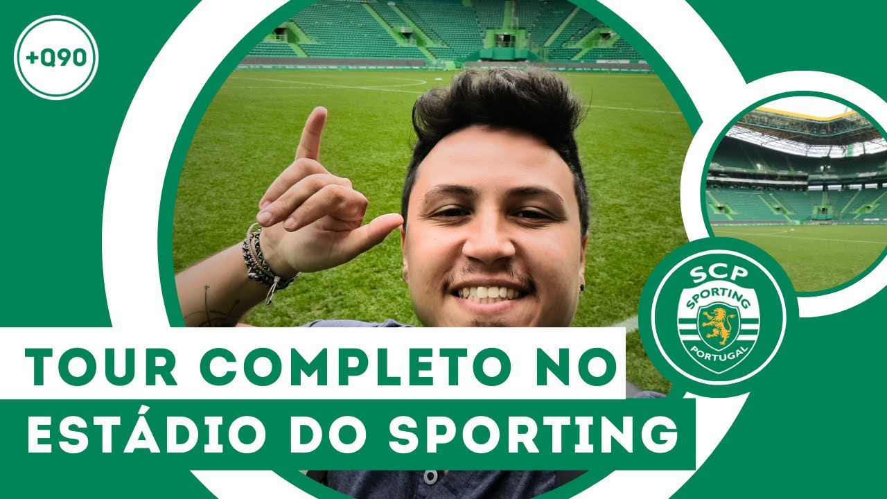 Visitamos o estádio do Sporting Portugal | Mais Que 90