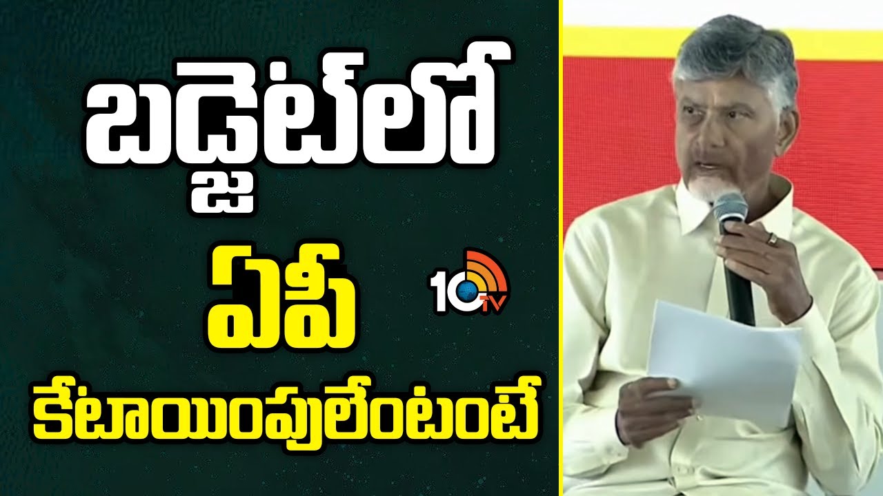 CM Chandrababu on Union Budget 2026 Updates | బడ్జెట్‌లో ఏపీ కేటాయింపులేంటంటే | 10TV News