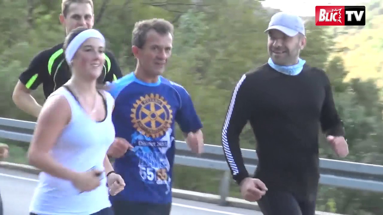 SLABOVIDI MARATONAC ZA GINISA Kragujevčanin za 55 dana istrčao 55 maratona!