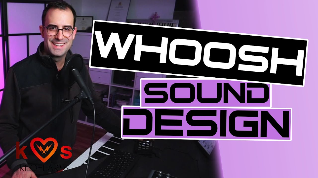 Звуковой дизайн Whoosh с помощью Phaseplant