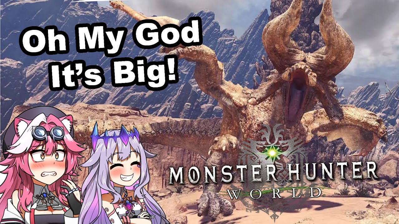 Biboo train Raora how to capture Monster Hunter, Wyvern |  『Hololive』