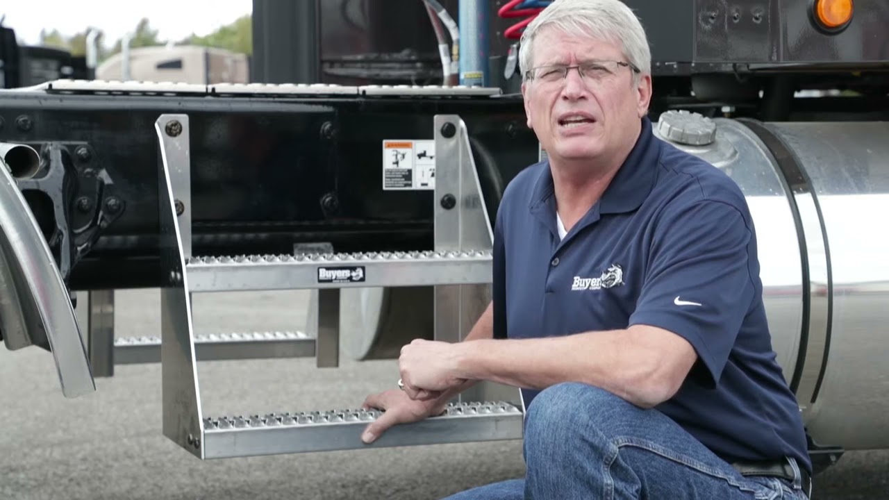 Frame Steps for Class 8 Trucks at Raney's