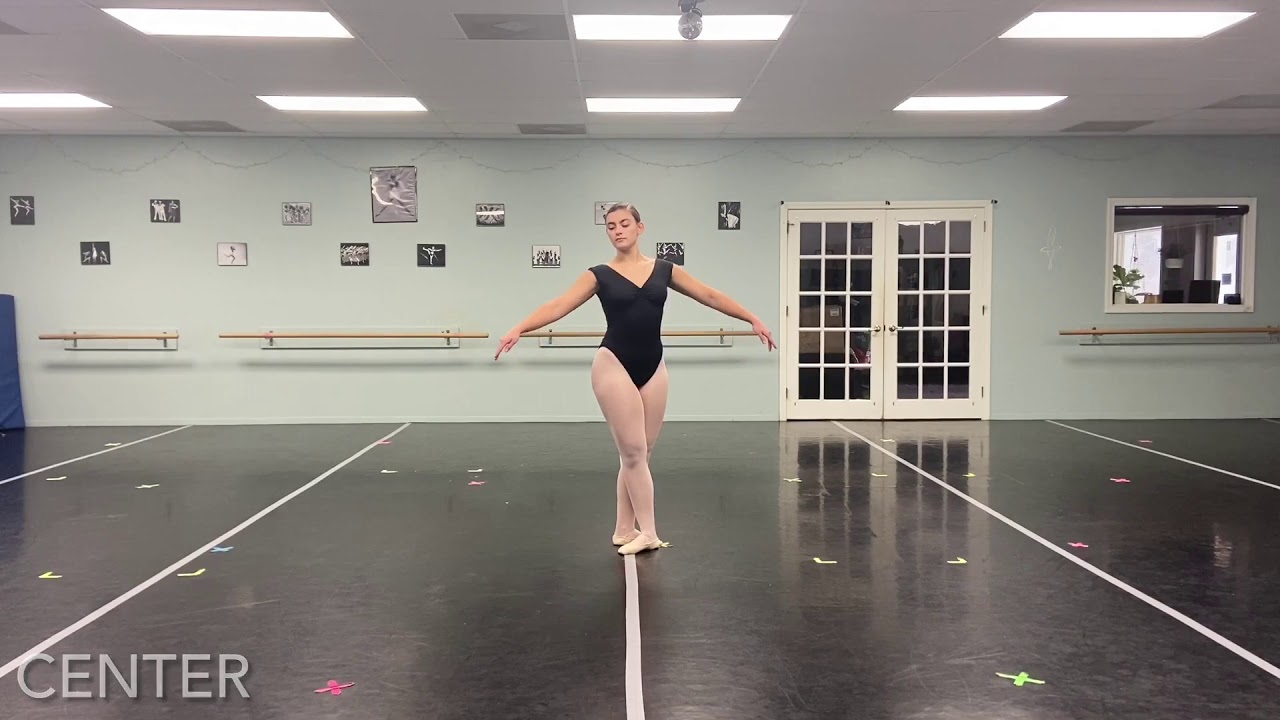 SUNY Purchase Dance Audition 2021 - Kaitlynn Mandeville